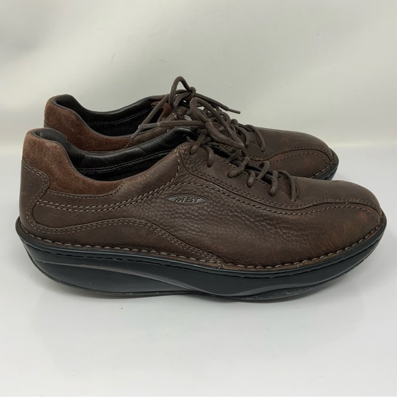 MTB Men’s Ajabu Brown Walking Shoes. Art#400259-04. Size 8-8.5. - Picture 3 of 9